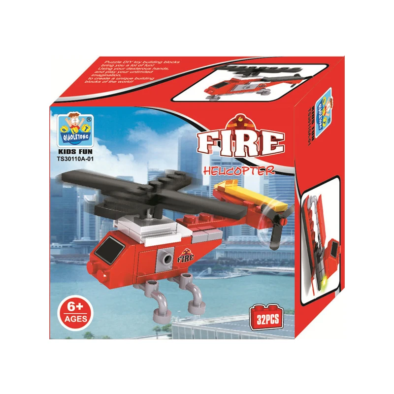 firefighter helicopter toy