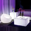 2019 Led coffee tables sale metropolitan new design cube coffee table