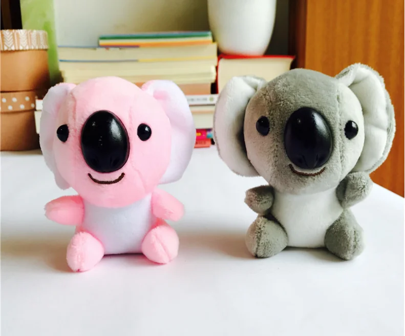 plush koala keychain