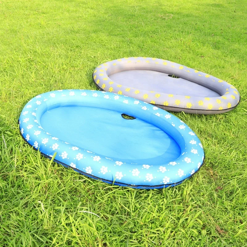 inflatable dog pool float