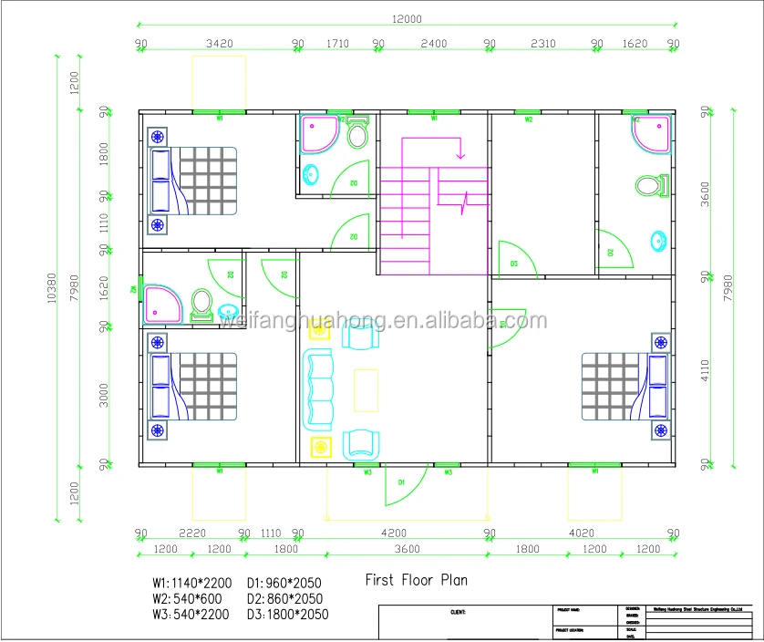 2015 New Design Modern Luxury 3 Bedroom House Floor Plans - Buy 3