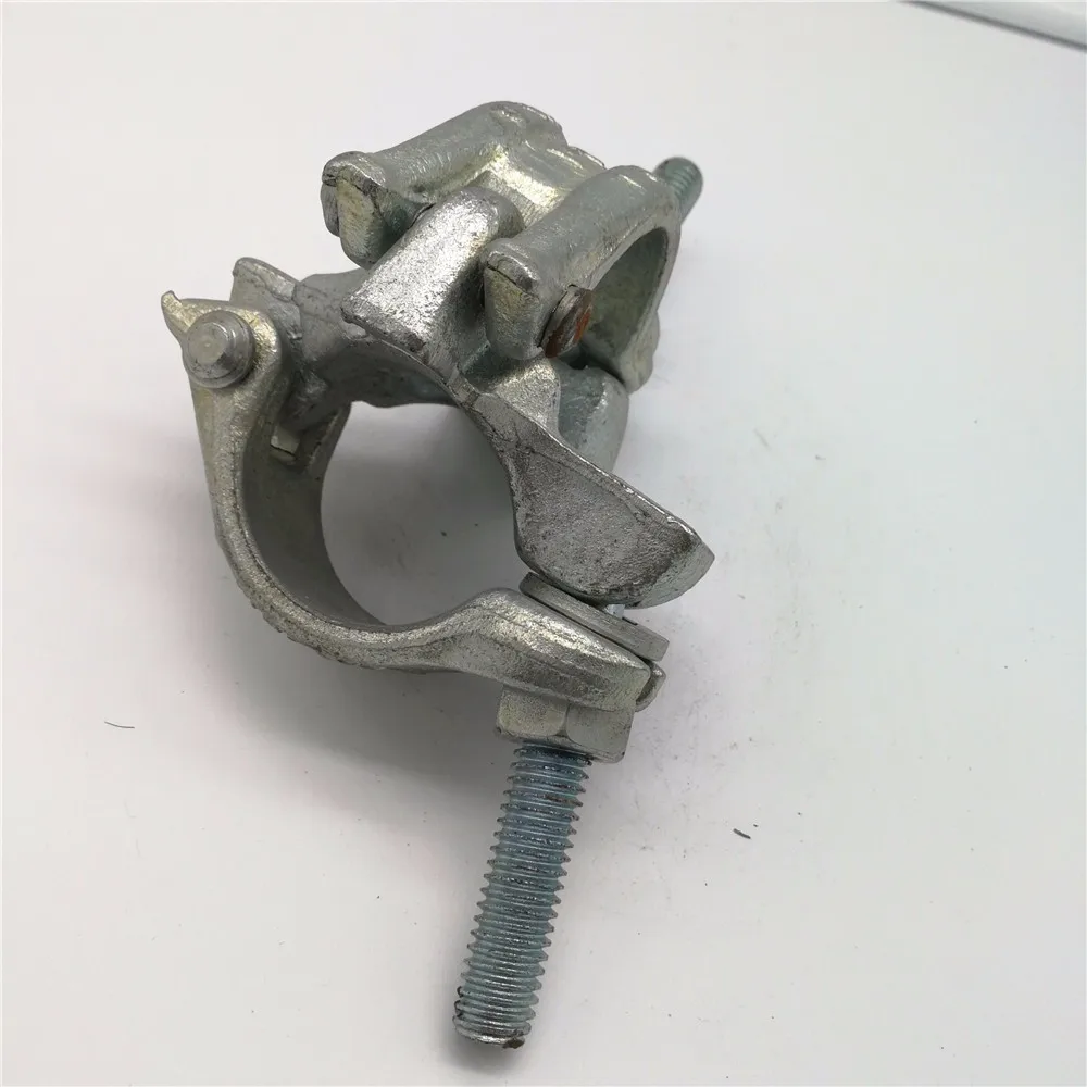 Scaffolding Clamp Galvanized British Type 48.3*48.3mm Swivel