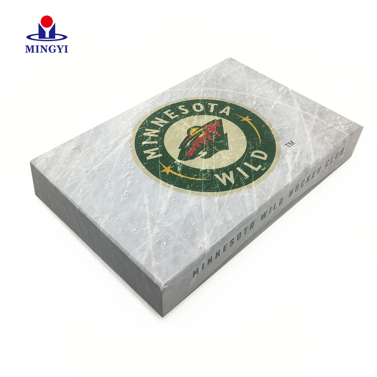product-Custom printing square full color small paper packaging Book Shape gift box for jewelry-Ming