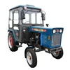 cabin model 30hp 2wd TS farm wheel tractor for cotton land with three point linkage