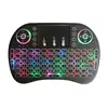 2019 Low Price I8 2.4G Touchpad Air Mouse 92Keys Mini Wireless Keyboard For Android Tv Box