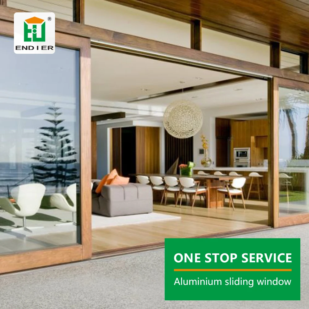 Foshan Factory Large Luxury Villa Patio Sliding Windows Foshan Factory Large Luxury Villa Patio Sliding Windows Bulletproof Nigeria Aluminum Frame Balcony Window