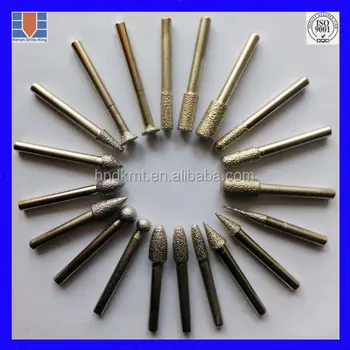 Vacuum Brazed Diamond Router Bit For Diamond Drag Engraving Bit Cnc ...