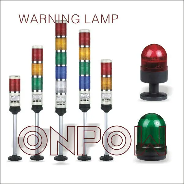 ONPOW Led Signal Tower Light (56mm,70mm,96mm,CE,CCC,ROHS)