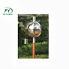 European style home lighting decoration shiny color stainless steel metal candle holder oil lamp wick holder