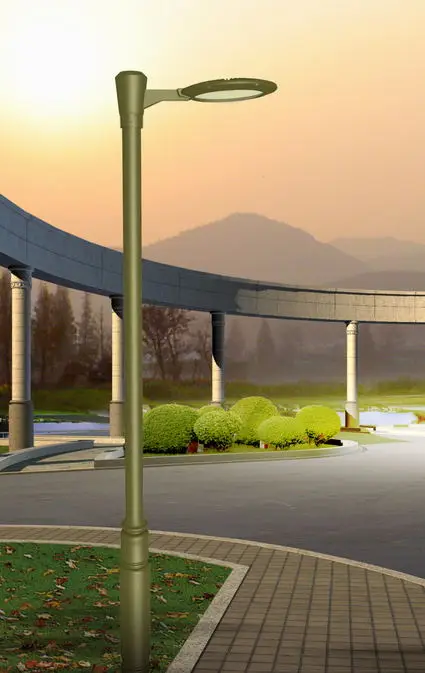 solar led de luz para el jardin 3 5m con la altura del poste de hierro del panel solar de la bateria de la lampara led buy solar led de luz para el