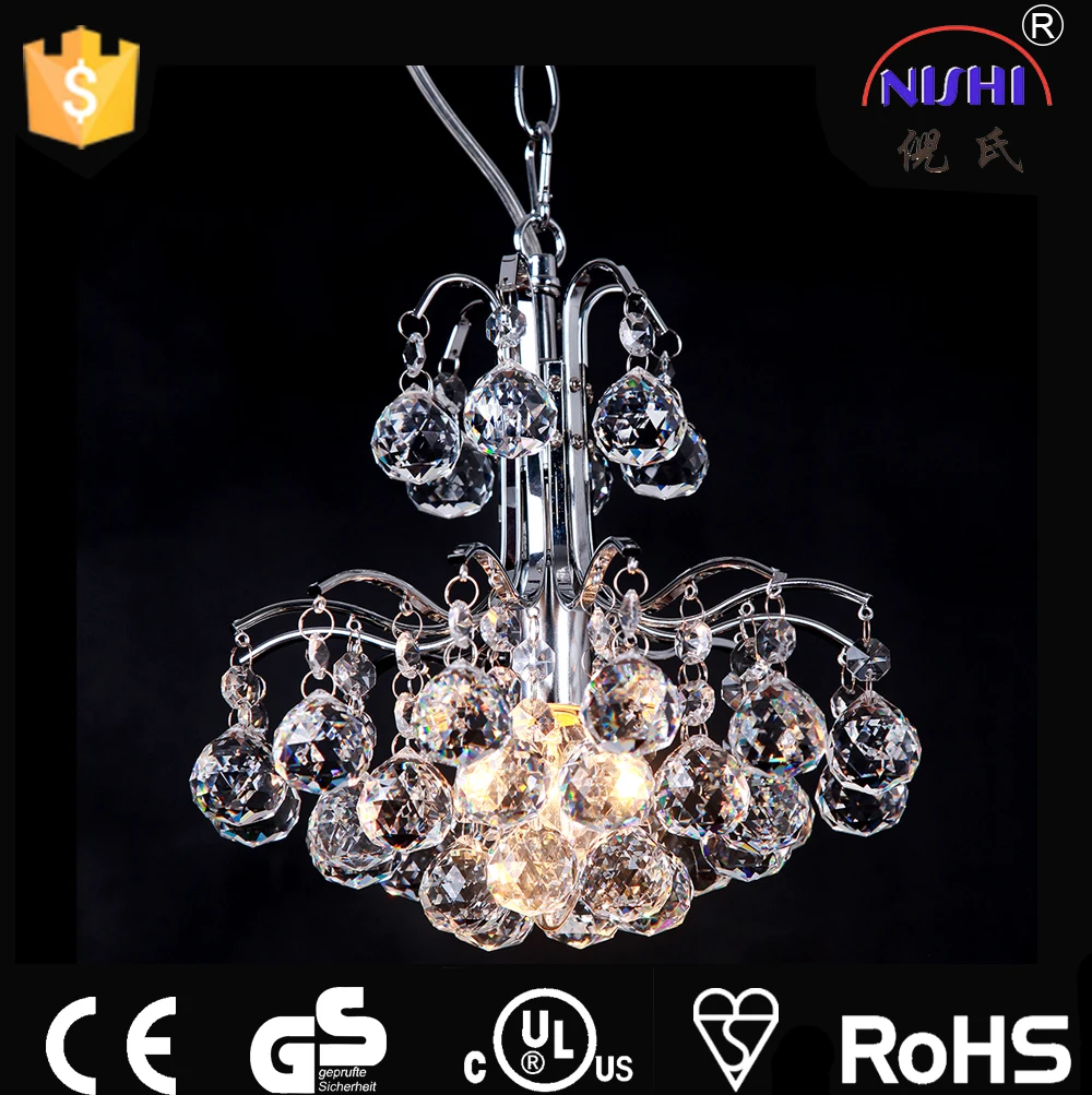 Mariages décoration chinois lustre lampe à huile en verre post moderne pendentif