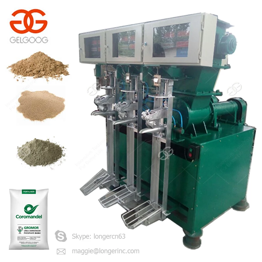 High Quality Automatic Sand Filling 50kg Bags Packer Spiral Cement