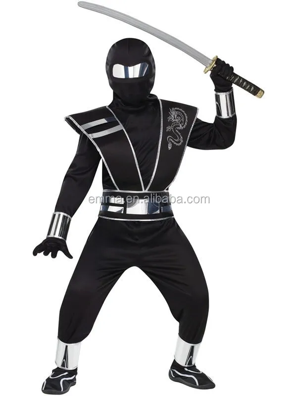 Ninja Costume Kids Halloween Fancy Dress