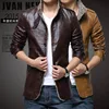 Aliexpress Men's Winter Camel Color Leather Coats Jackets In Sialkot
