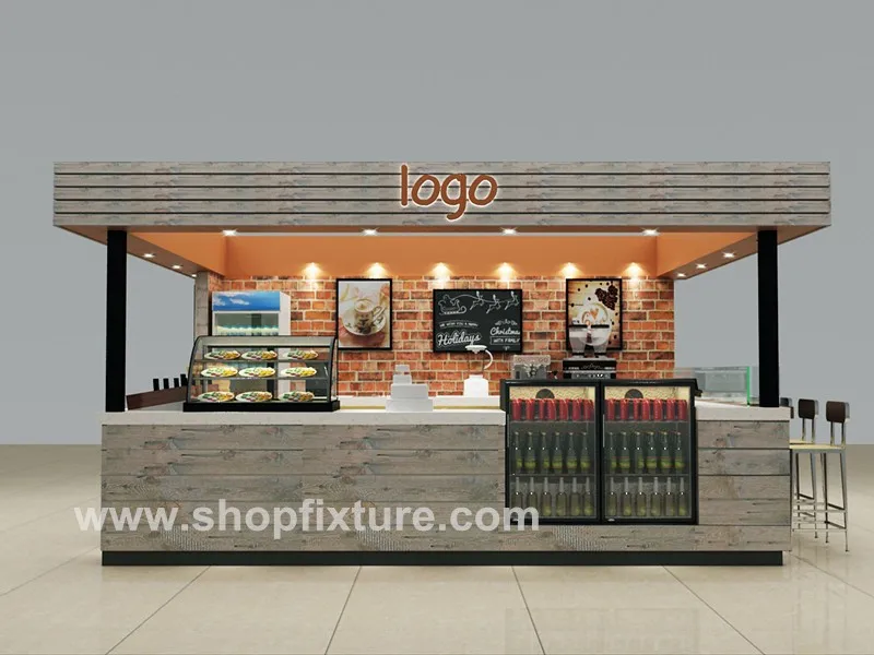 Outdoor Food Kiosk Container Coffee Shop Design - Buy Outdoor Food ...