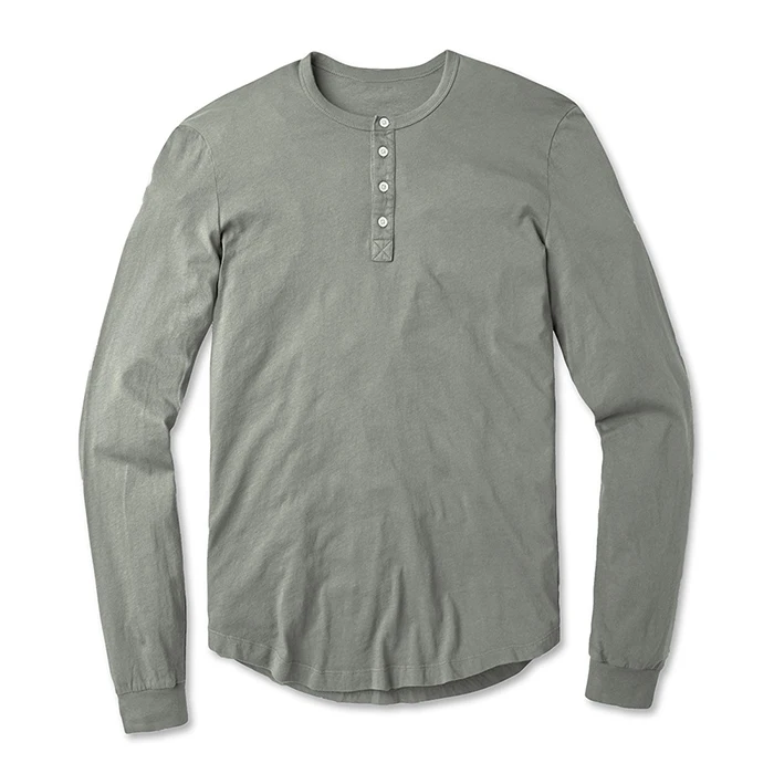 tri blend henley