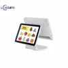 15" flat panel Customized OEM Restaurant POS System
