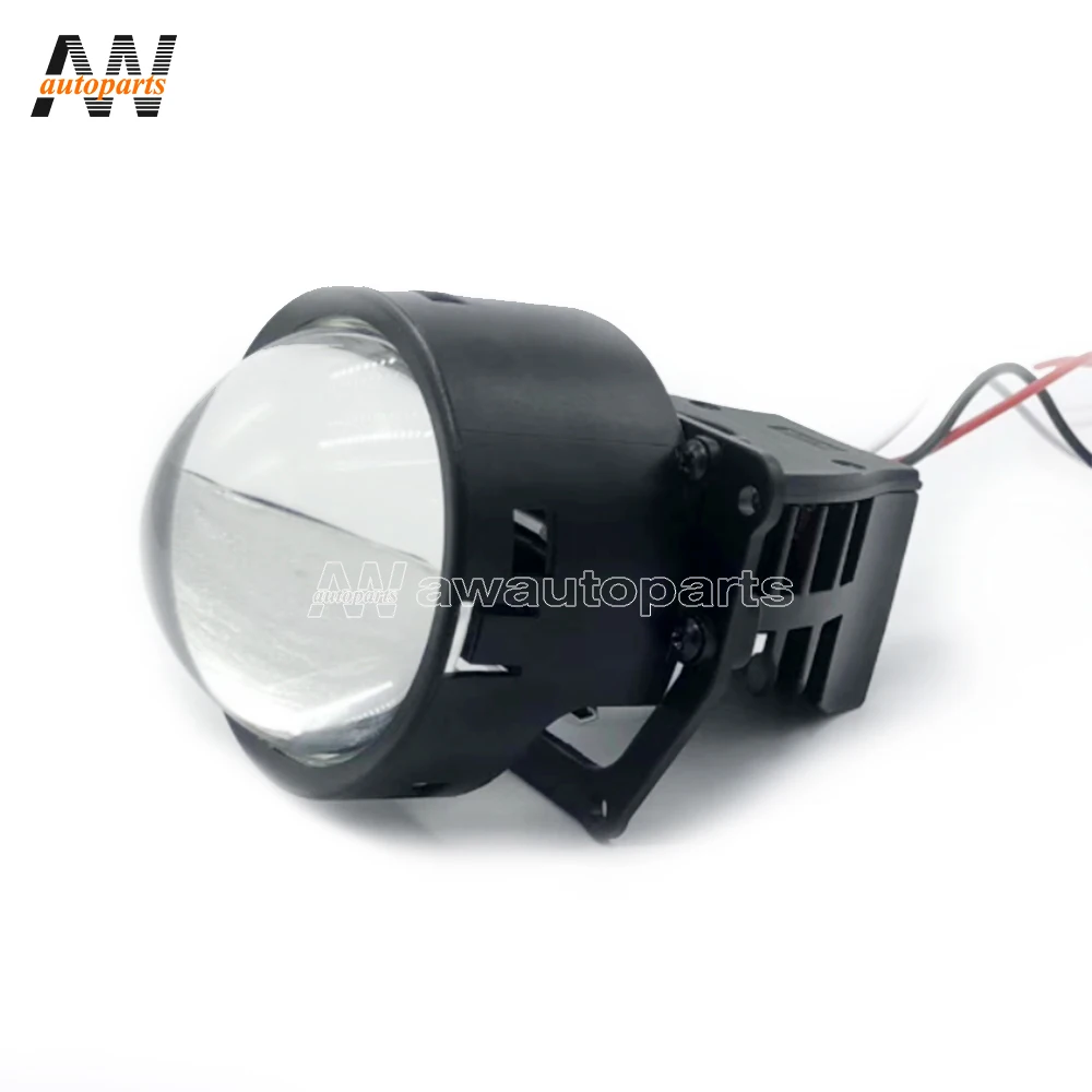 AW Factory price LED Double Light Lens 3 Inch 9004 9007 h4 h13 LED Projector bi led projector lens For Cars Auto Light