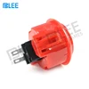 Free Sample BLEE 100MM LED USB Arcade Button sanwa arcade buttons