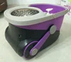 vivipeace spin go mop with two heads easy rotation mop