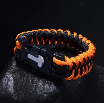 custom made survival bracelets
