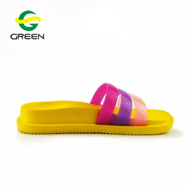 Greatshoe Plastic Sandals Wholesale Flat Sandals For Ladies Picture ...
