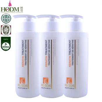 Bio Hair Straightening Cream With Keratin Brazilian Keratin Hair