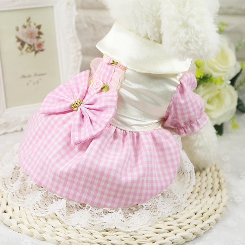 Pet Wedding Clothes Dress For Female Dog And Cats Pet Wedding Clothes Dress For Female Dog And Cats