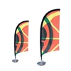 Teardrop Display indoor Table Decorative Mini Table Flag for Advertising