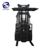Forklift attachment side shifting load stabilizers