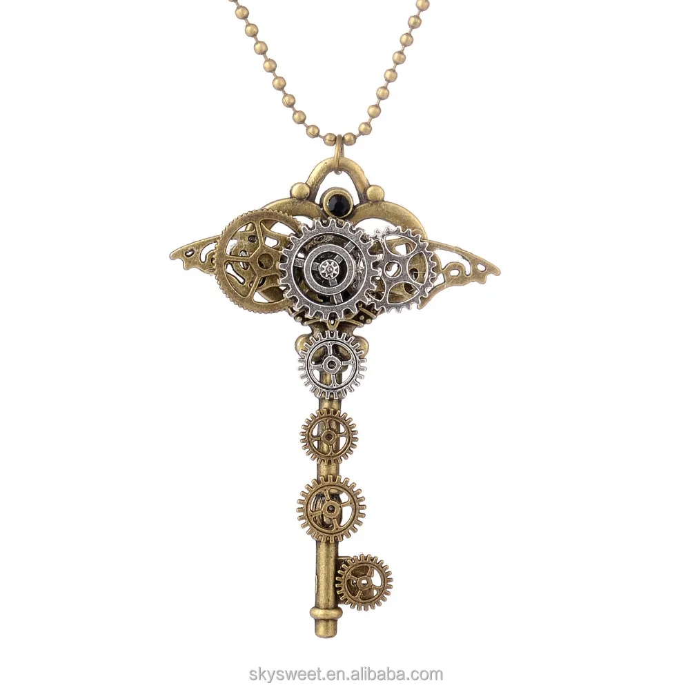 steampunk jewelry