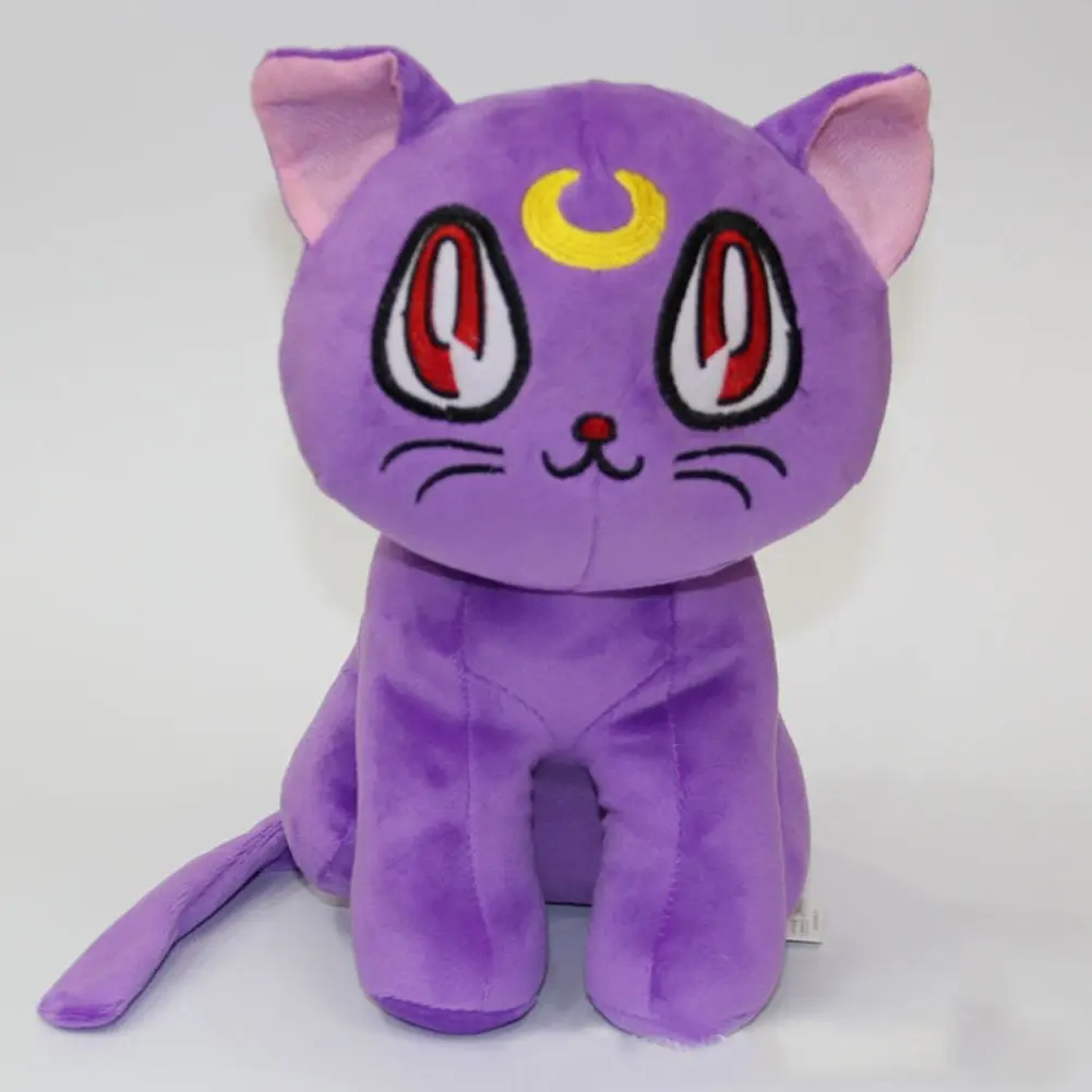 sailor moon plush cat