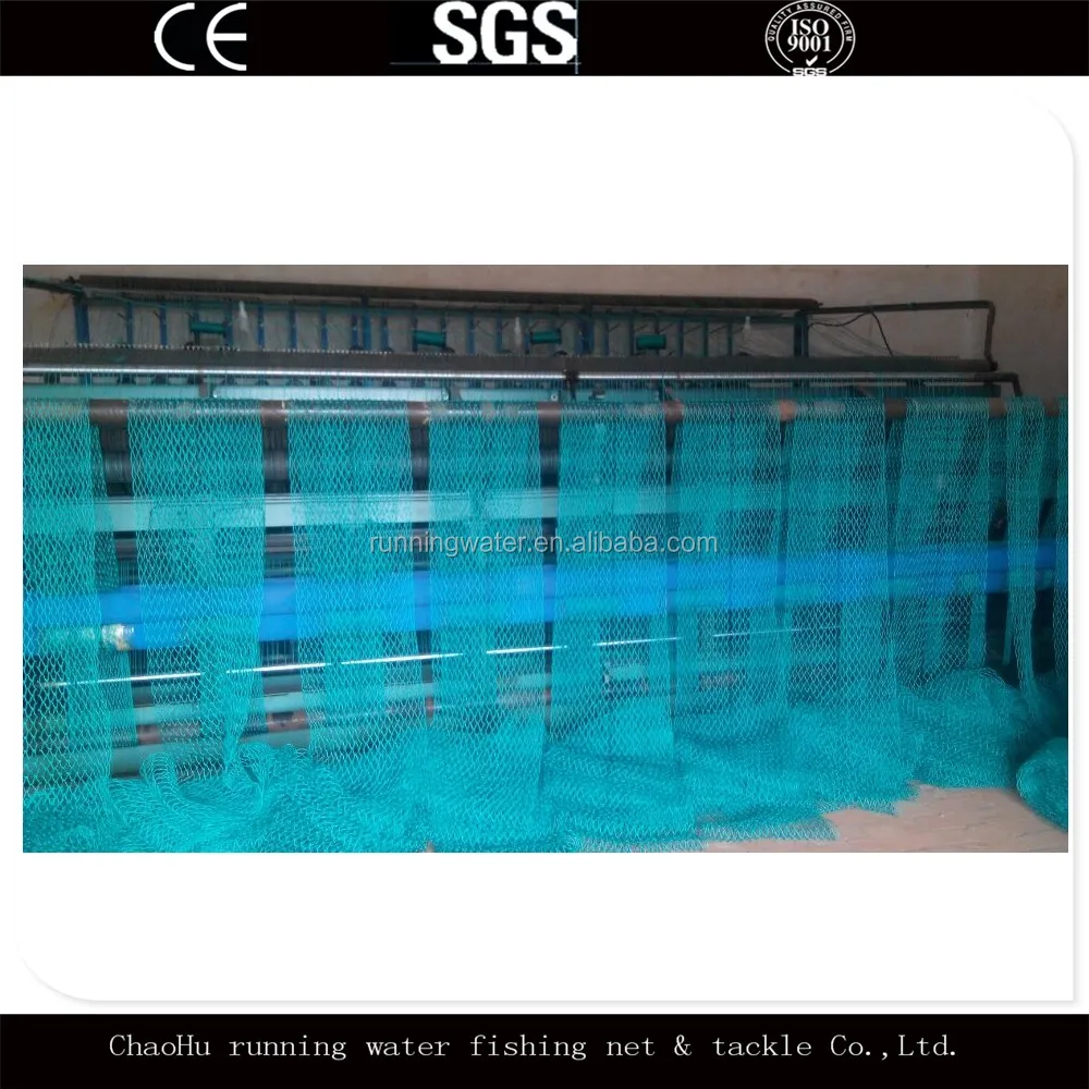 280d/4ply,6ply,9ply,12ply,15ply,18ply Polyester Sardine Fishing Net