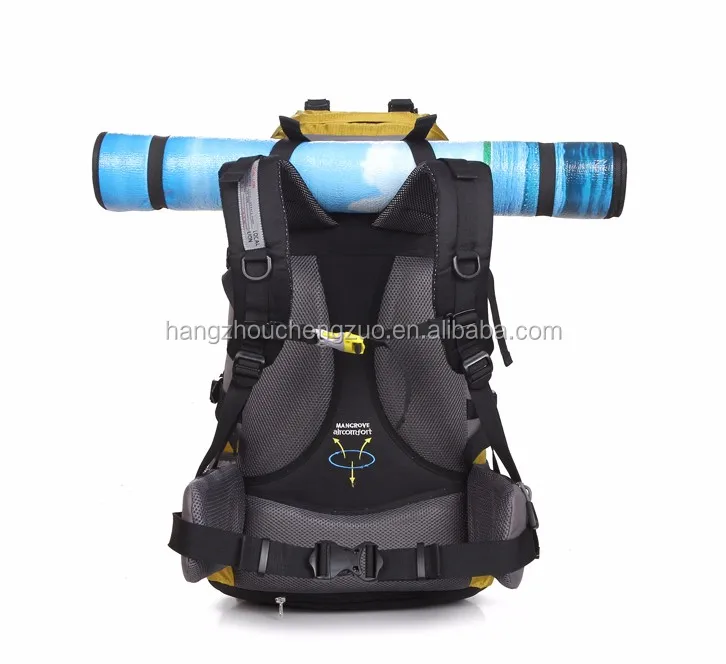 Hot Selling 50L Waterproof Multifunctional Camping Backpack,CZB-014B 50L Multifunctional Mountaineering bag,50L duffle bag