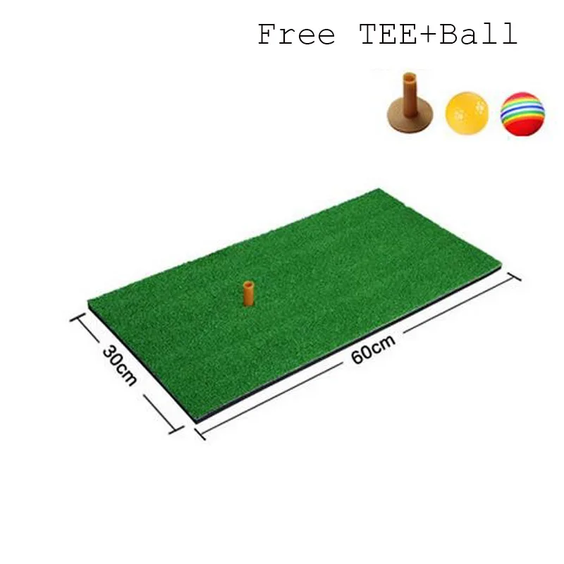 30*60cm Mini Portable Golf Hitting/swing Mat,Golf Mat Driving Range