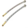 Stainless steel braided tube tip flexible sink drain hose