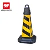 9F PE orange flowing base traffic cone