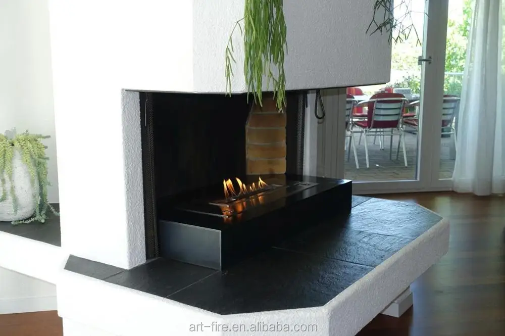 Automatic Bioethanol Fireplace Insert Burner Af120 with Remote Controller -  China Ethanol Fireplace, Fireplace