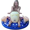 new design promotion Inflatable Donald Trump pool float