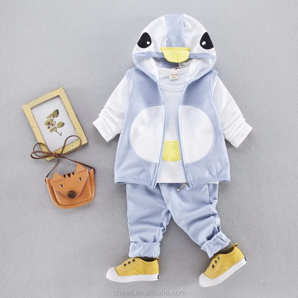 Htgc Bulk Wholesale Cheap Organic Cotton Baby Boy Dress Clothes For