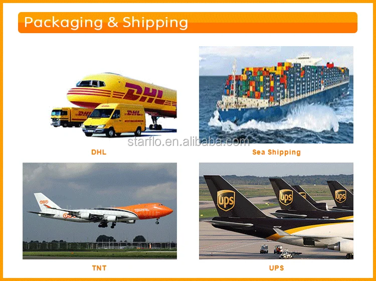 packing and shipping