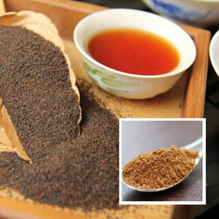 Cold/Hot Water Soluble Bubble Instant Organic Black Tea Powder