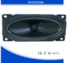 3 * 6" full range rectangular speaker driver unit for EN 54 compliant speaker 6W power