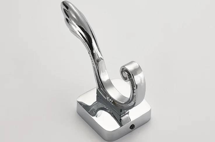 高品质的粘合剂壁钩锌合金粘性外套钩高品质 s 钩