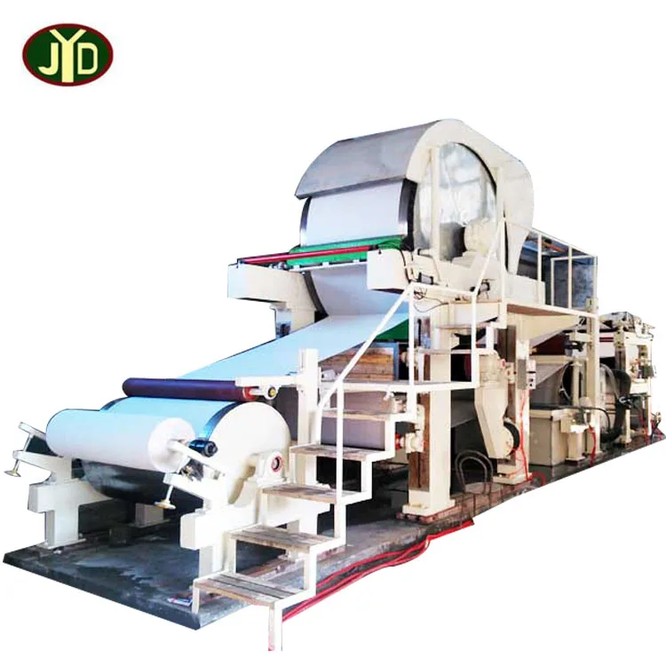 Hot Selling Product Mini Paper Making Machine How Toilet Works High
