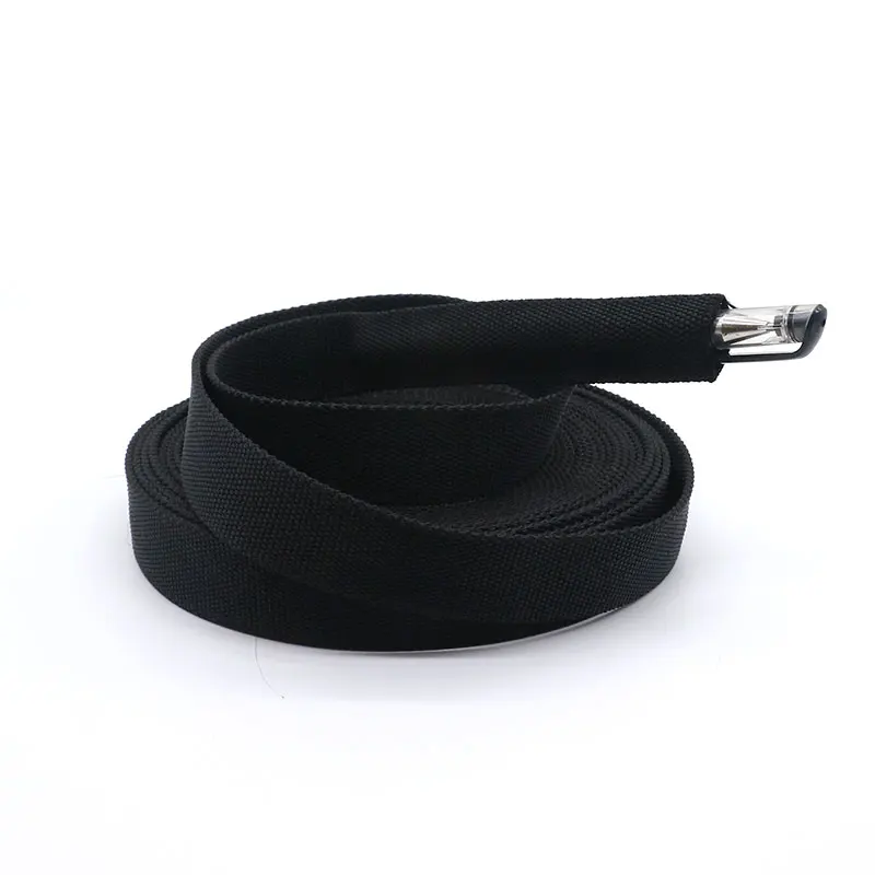 Stock 2cm 2.5cm 3.2cm 3.8cm 5cm Black Pp Tubular Webbing - Buy `1