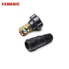 Thai Style Quick Cable Connector Plug 35-50 For Welding Machine