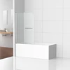 Double bath screen