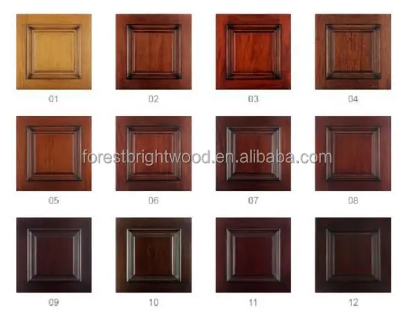 Caoba Mdf 4-panel Shaker Puertas Interiores - Buy Puertas Interiores