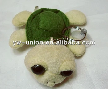 plush turtle keychain